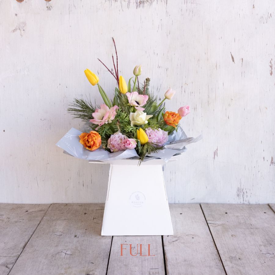 
                  
                    Cheerful Spring Vase Arrangement
                  
                