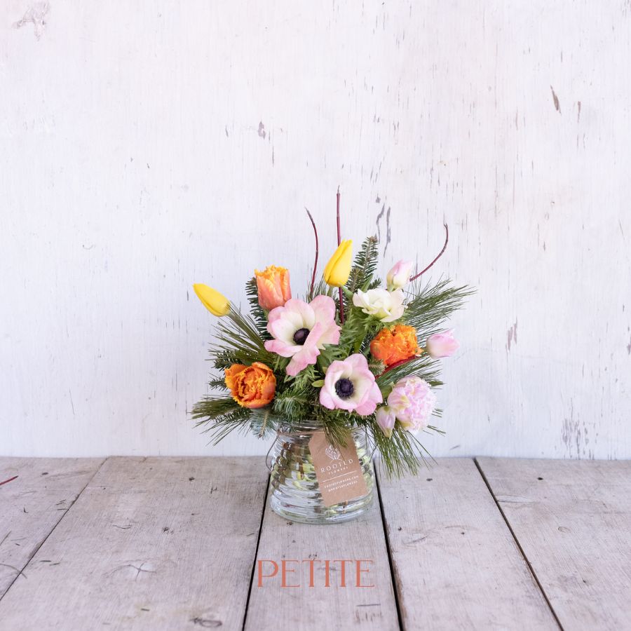 
                  
                    Cheerful Spring Vase Arrangement
                  
                