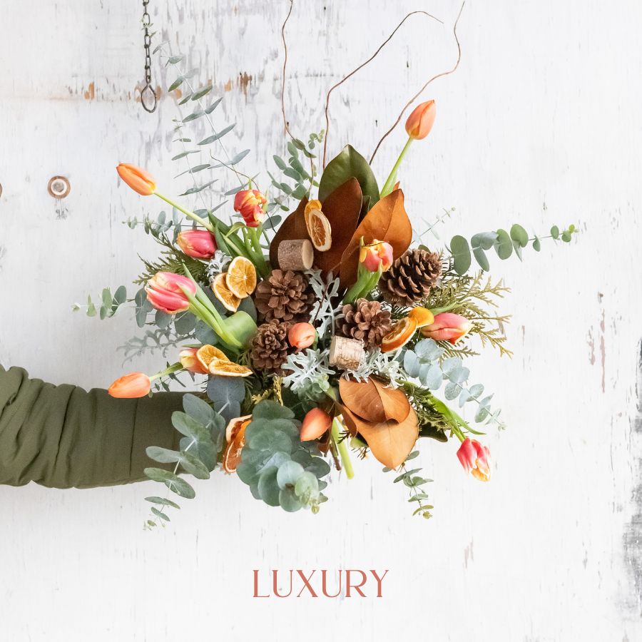 
                  
                    Woodland Glow Arrangement
                  
                