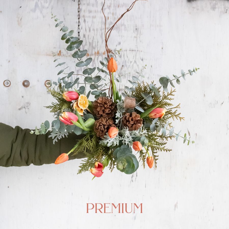 
                  
                    Woodland Glow Arrangement
                  
                