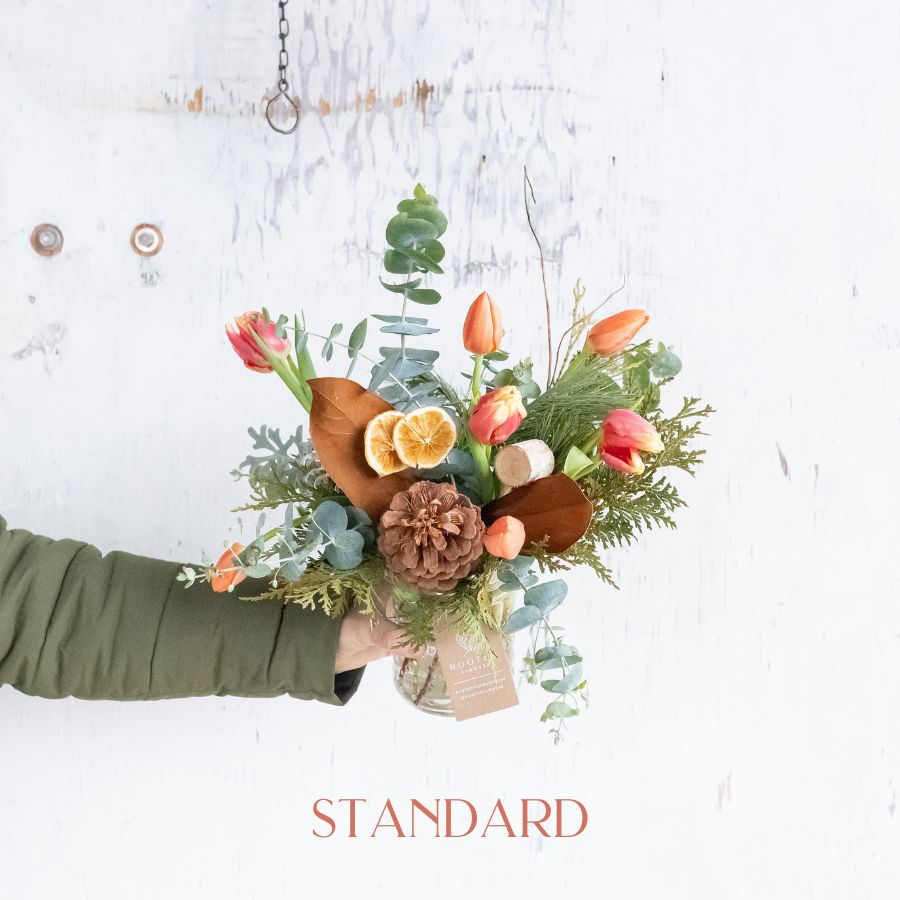 
                  
                    Woodland Glow Arrangement
                  
                