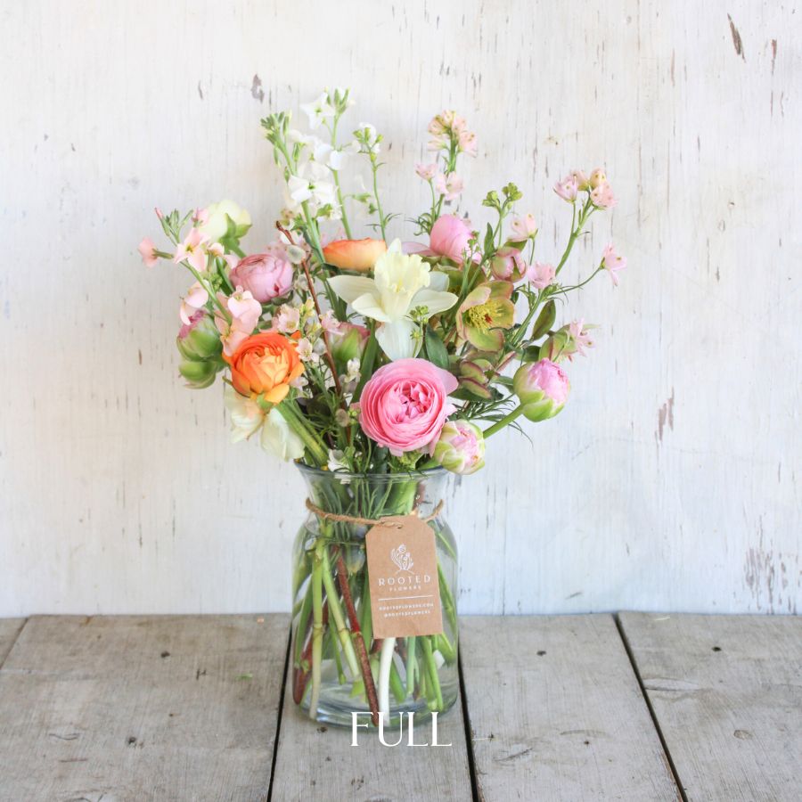 
                  
                    Mother’s Day Vase – Soft Spring Blush
                  
                