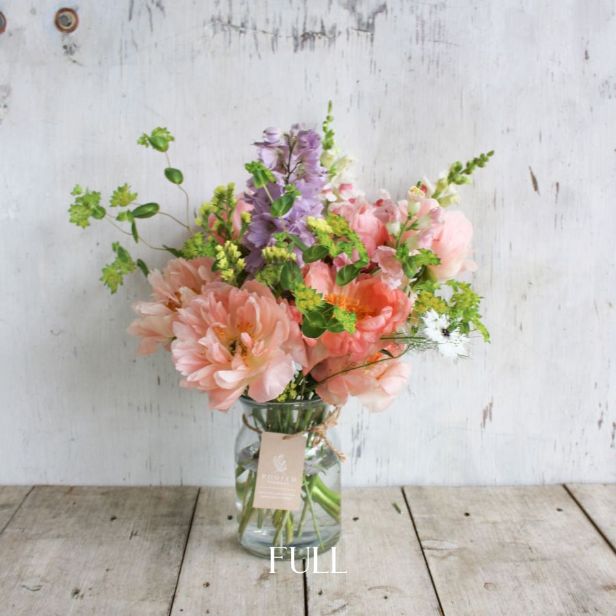 
                  
                    Blush & Pastels Peony Vase Arrangement
                  
                