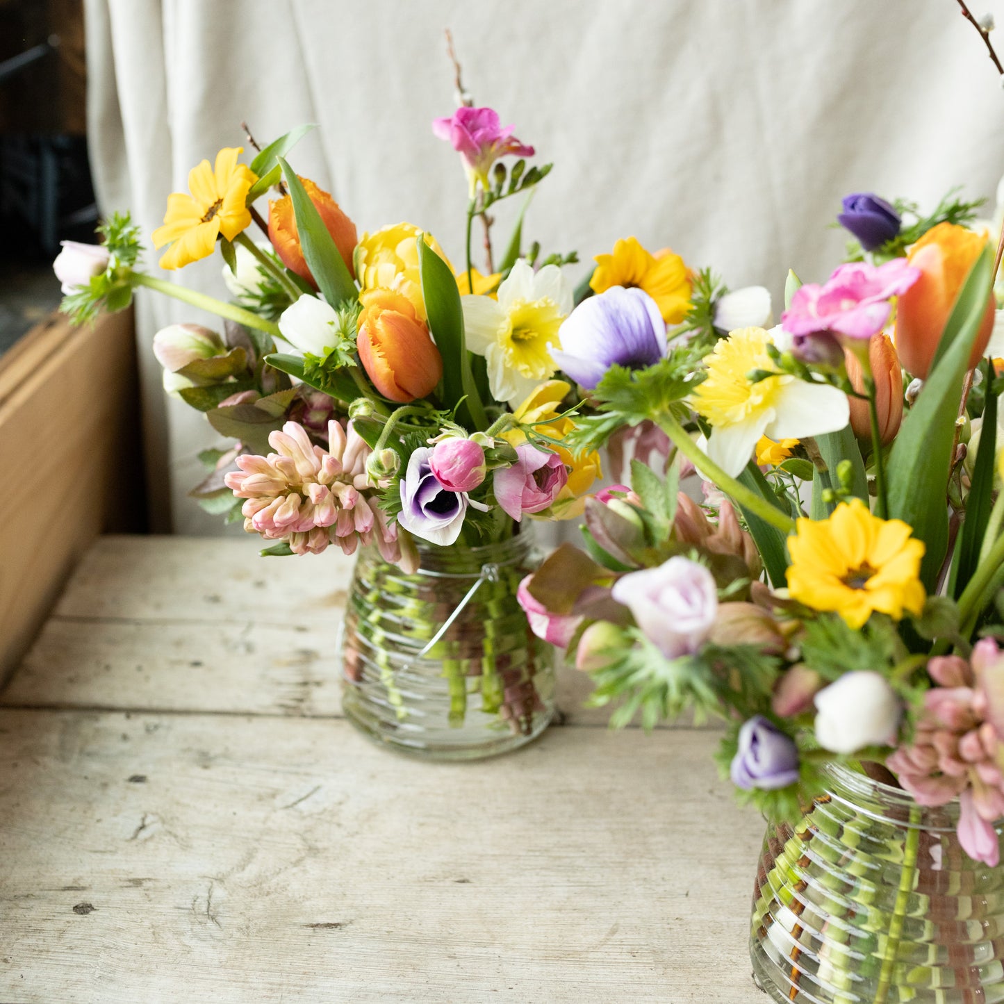 
                  
                    Spring Honeycomb Centerpiece
                  
                