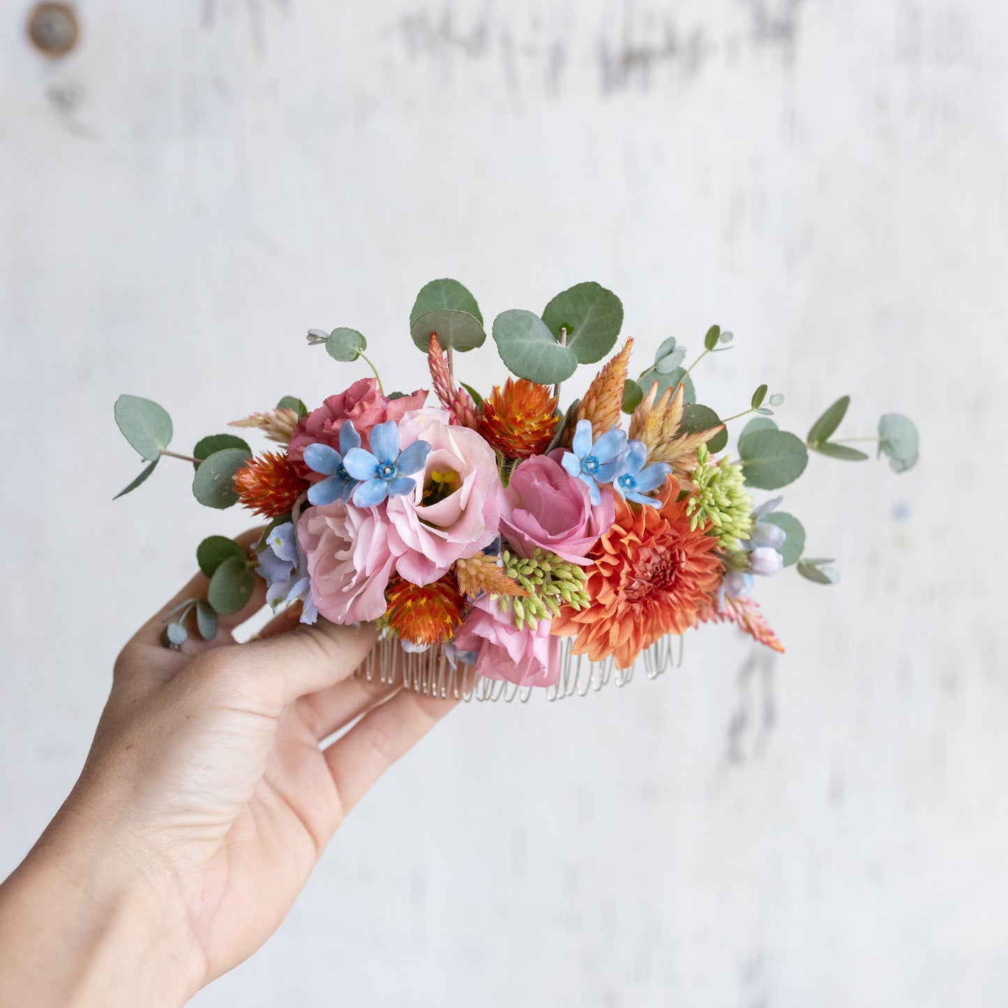 
                  
                    Garden Bloom Hair Comb
                  
                