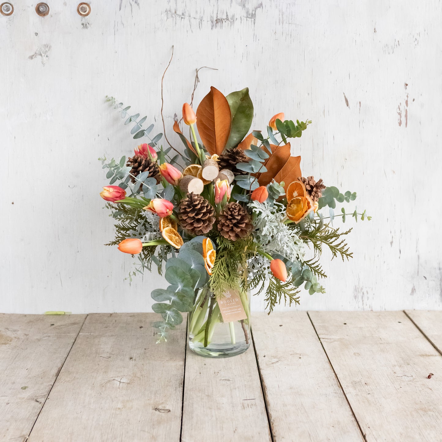 
                  
                    Woodland Glow Arrangement
                  
                