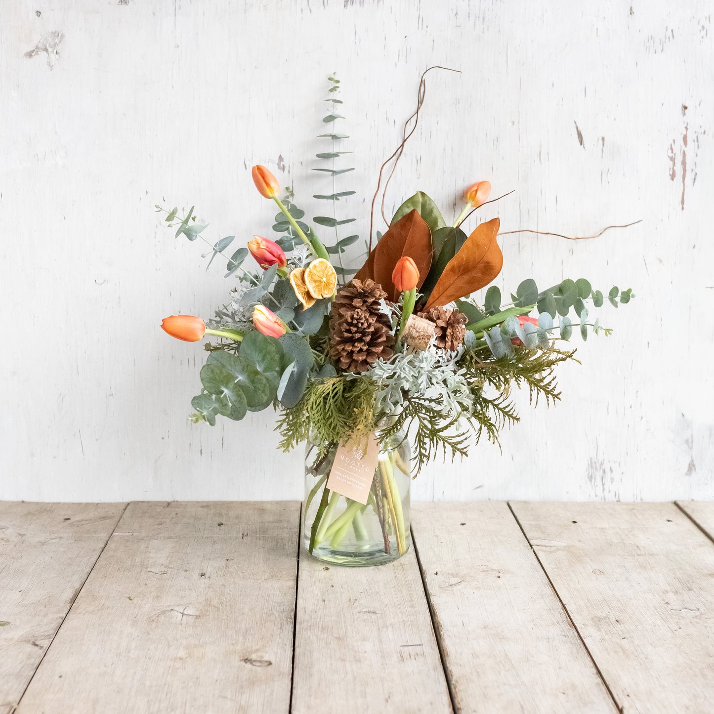 
                  
                    Woodland Glow Arrangement
                  
                