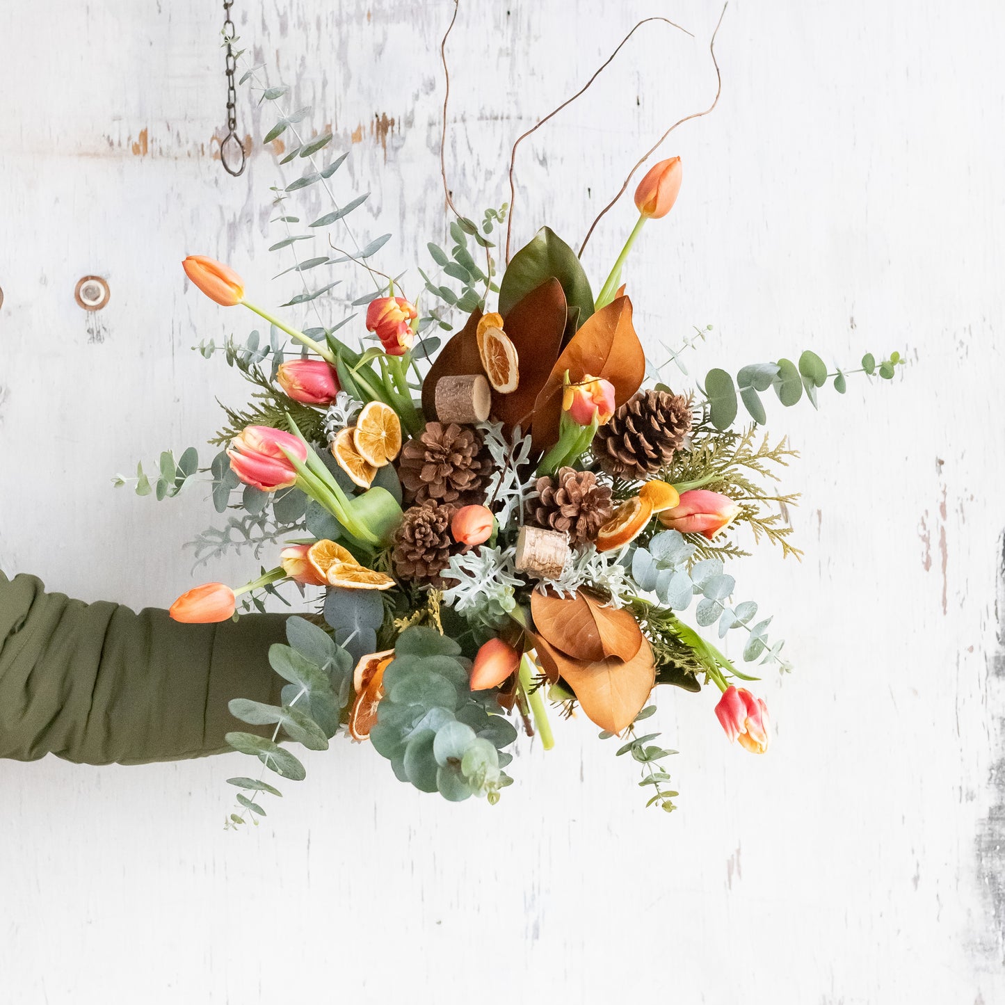 
                  
                    Woodland Glow Arrangement
                  
                