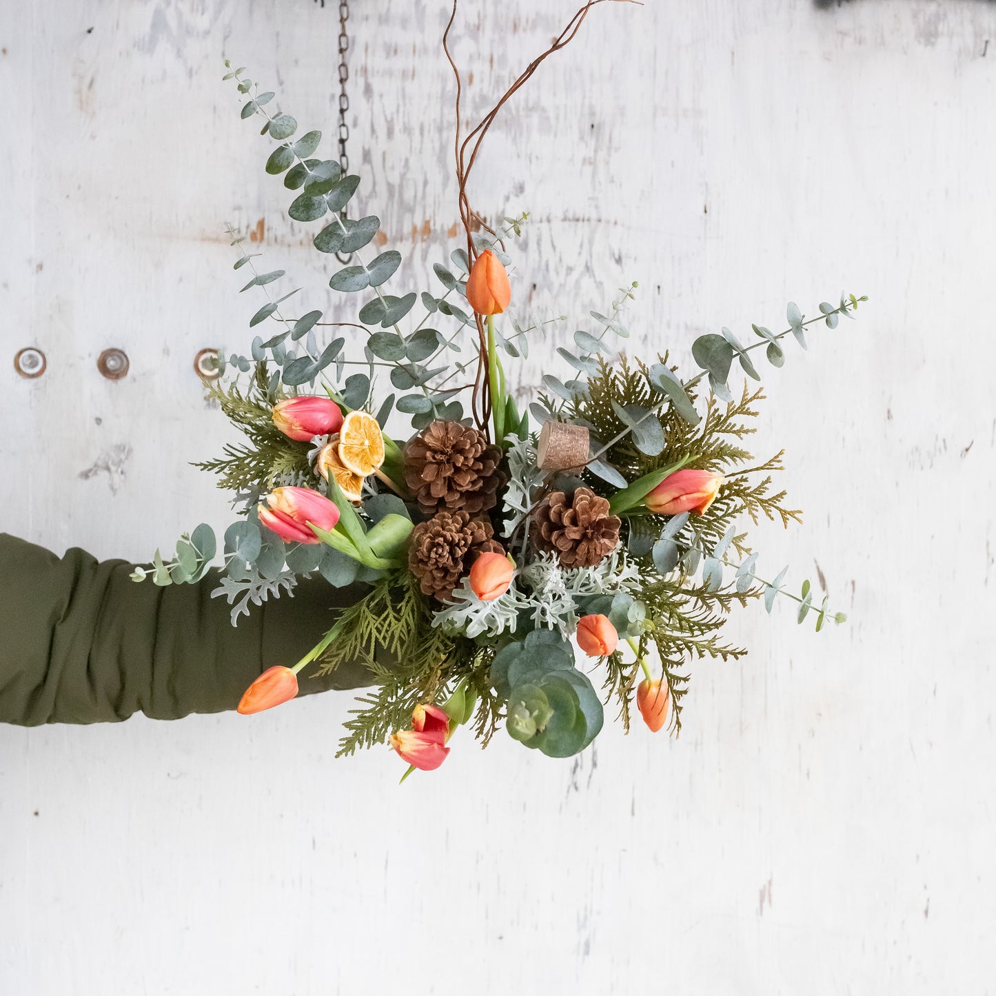 
                  
                    Woodland Glow Arrangement
                  
                